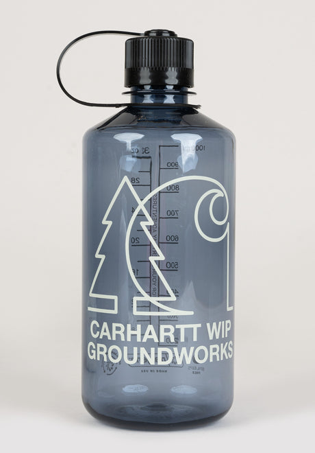 Carhartt WIP x Nalgene Sustain Narrow Mouth Groundworkers Water diverser Artikel multicolor – Vorderansicht
