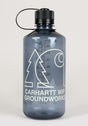 x Nalgene Sustain Narrow Mouth Groundworkers Water multicolor Vorderansicht