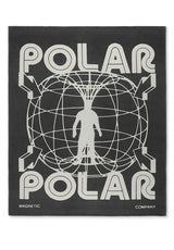 Polar Skate Co Picnic Blanket Magnet diverser Artikel black-white – Vorderansicht