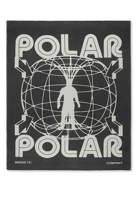 Polar Skate Co Picnic Blanket Magnet diverser Artikel black-white – Vorderansicht