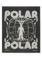Picnic Blanket Magnet black-white Vorderansicht