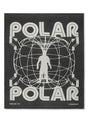 Picnic Blanket Magnet black-white Vorderansicht