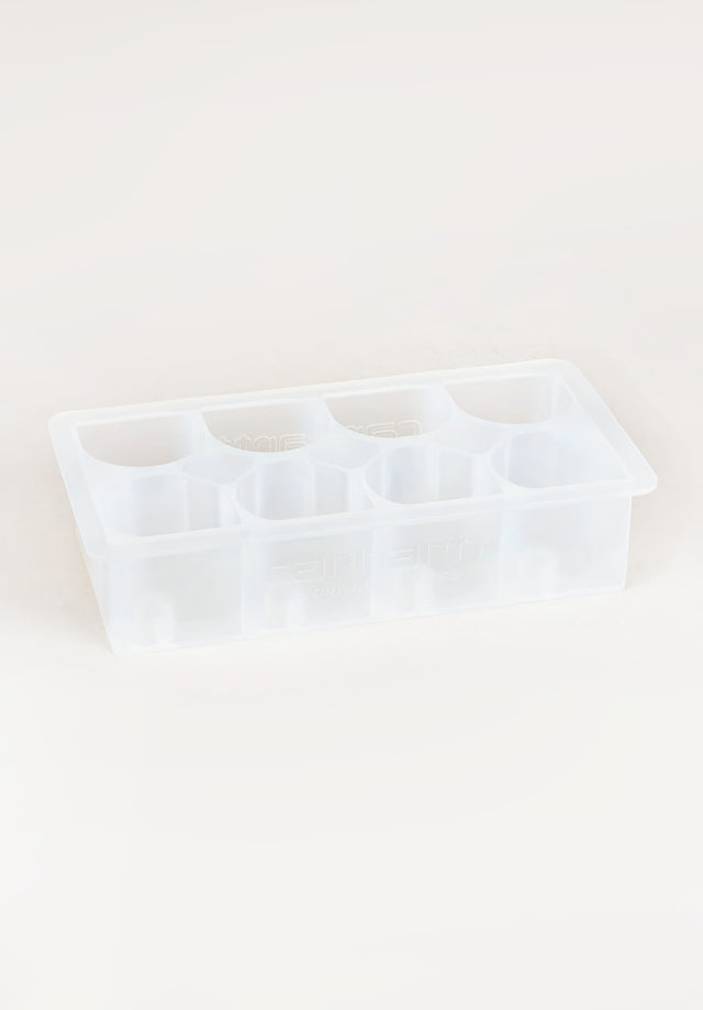 C Logo Ice Cube Tray clear Vorderansicht