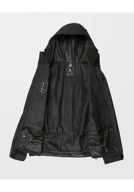 Volcom 2836 Ins Winterjacke black – Detailansicht 1