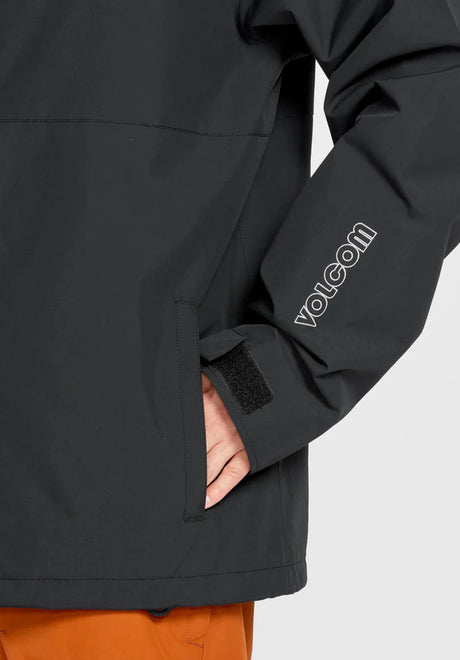 Volcom 2836 Ins Winterjacke black – Detailansicht 2