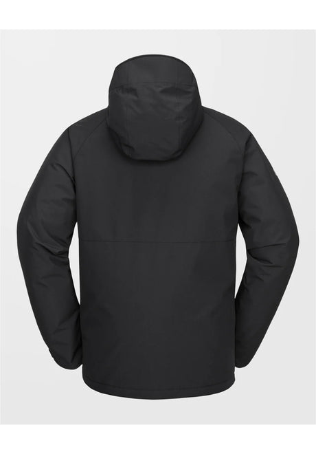 Volcom 2836 Ins Winterjacke black – Rückenansicht