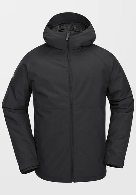 Volcom 2836 Ins Winterjacke black – Vorderansicht