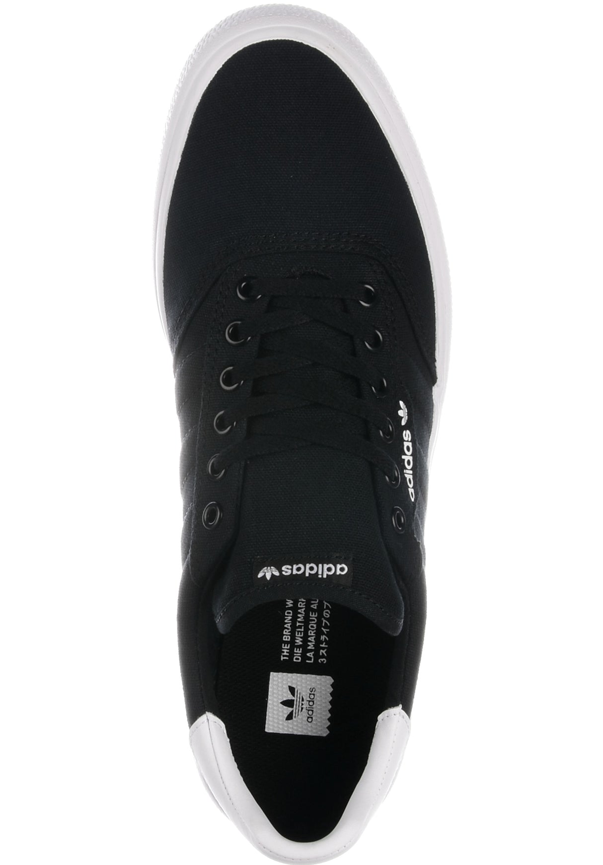 3MC coreblack-coreblack-white Closeup2
