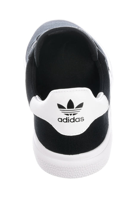 3MC coreblack-coreblack-white Seitenansicht