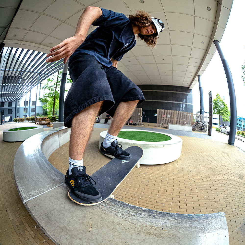 Etnies x Titus Bundle darknavymottled Additional Image 1