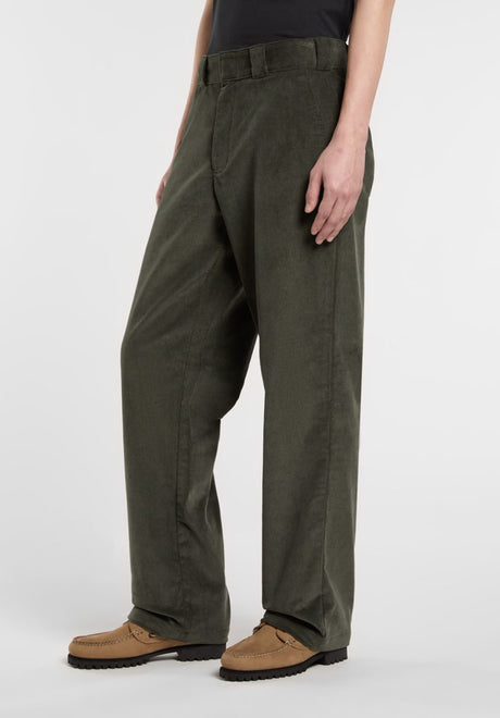 Dickies Corduroy 874 Pant Chino- / Stoffhose olivegreen – Detailansicht 1