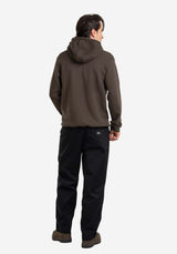 Loose Flex Chino PC deepblack Rueckenansicht