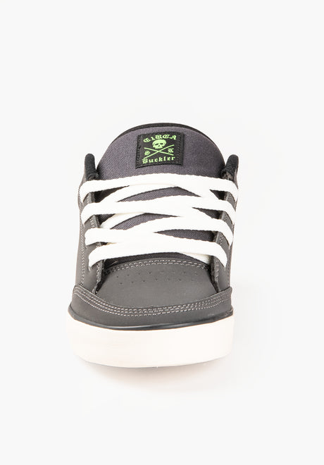 C1RCA Buckler SK Schuhe Jungs gray-black-green – Rückenansicht
