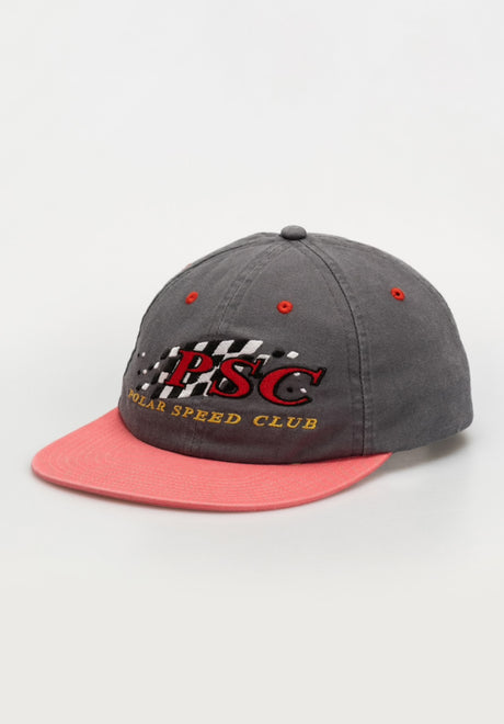 Polar Speed Club grey-red Vorderansicht
