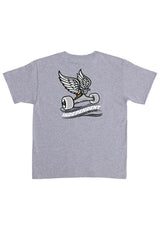 Take Flight Midweight Youth sportgrey Rueckenansicht