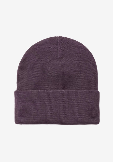 Carhartt WIP Short Watch Hat Mütze cozypurple – Rückenansicht