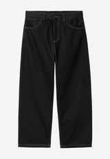 Brandon Pant blackrinsed Vorderansicht
