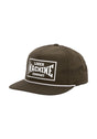 Too Hard-Hat olive Vorderansicht