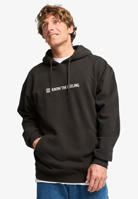 Billabong Core Lord PO Hoodie raven – Vorderansicht