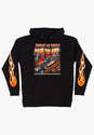 Racing Raw black Vorderansicht