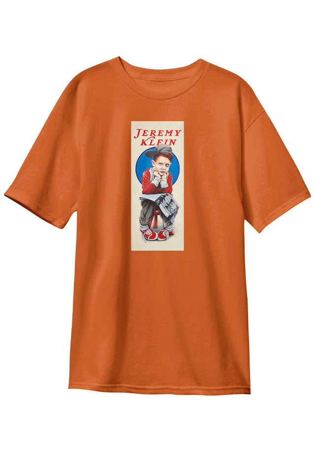 World Industries Black Eye Kid Premium orange Vorderansicht