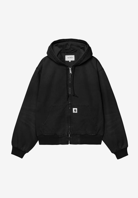 Carhartt WIP W' OG Active Übergangsjacke blackstonecanvas – Vorderansicht