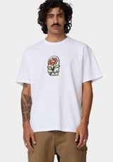 Delfino Flower Guy white Vorderansicht