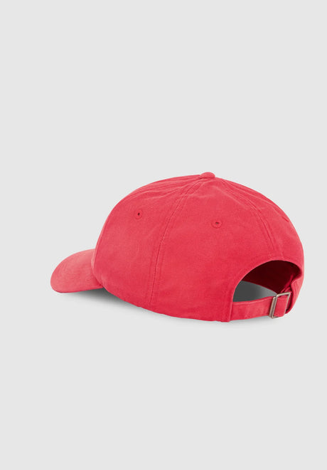 Dickies Middfield Wash Dad Cap garnet – Rückenansicht
