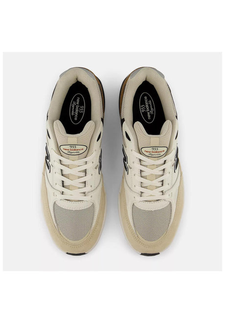 New Balance Numeric 933 Andrew Reynolds WIDE Schuhe Jungs quicksand-seasalt – Detailansicht 1