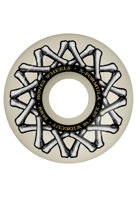 X-Formula 97A V6 Wide-Cut white Vorderansicht