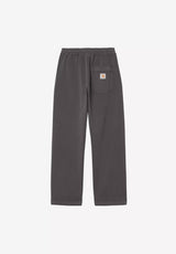 Floyde Pant graphitegarmentdyed Rueckenansicht