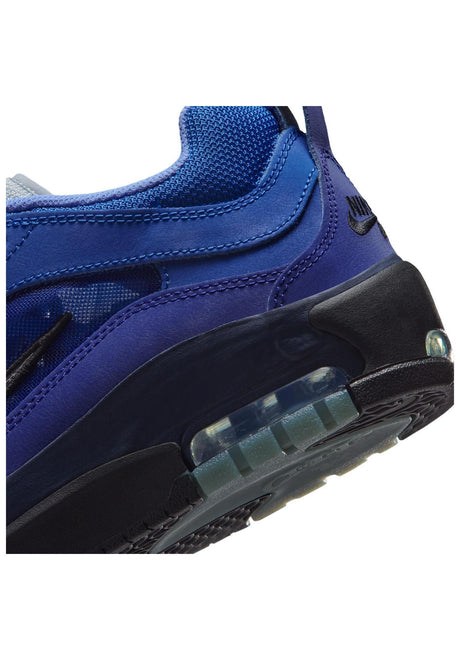 Nike SB Air Max Ishod Schuhe Jungs bluevoid-metallicsilver-radiantblue – Seitenansicht