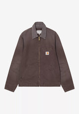 Detroit Jacket (Dearborn) shale-shalestonecanvas Vorderansicht