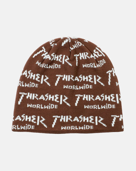 Worldwide Skully brown Vorderansicht