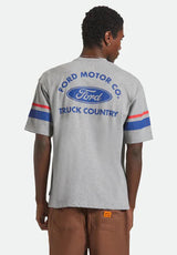 x Ford Truck Country Jersey heathergrey Vorderansicht