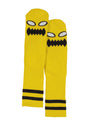 Monster-Face yellow Vorderansicht
