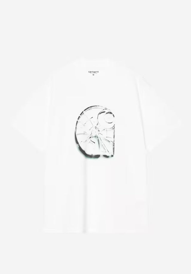 Shattered white Vorderansicht
