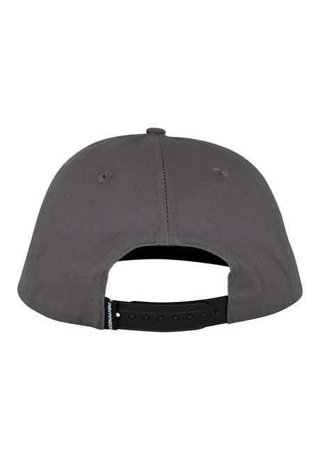 Tried & True 5-Panel Unstructured Low Snapback charcoal Rueckenansicht