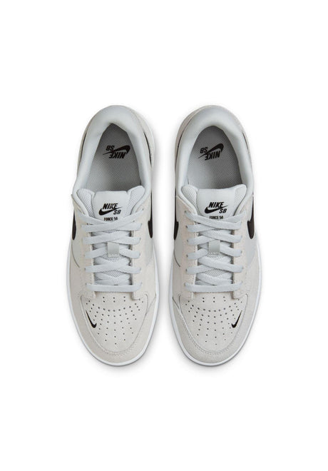 Nike SB Force 58 Schuhe Jungs photondust-black-photondust-white – Detailansicht 1