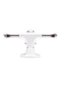 Polarizer 4.5 white Vorderansicht