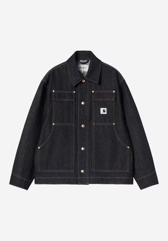 W' OG Arctic blue-rigid Vorderansicht