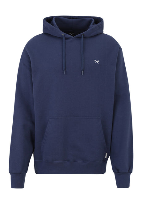 iriedaily Mini Flag 2 Hoodie crownblue – Vorderansicht