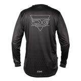 Waft Jersey MF black Rueckenansicht
