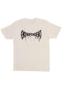 Splatter Span Heavyweight natural Vorderansicht
