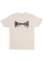Splatter Span Heavyweight natural Vorderansicht