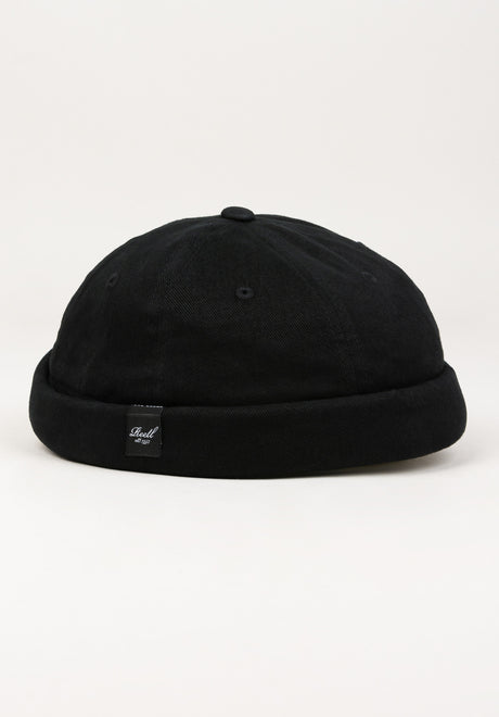 Reell Docker Cap Mütze black – Vorderansicht