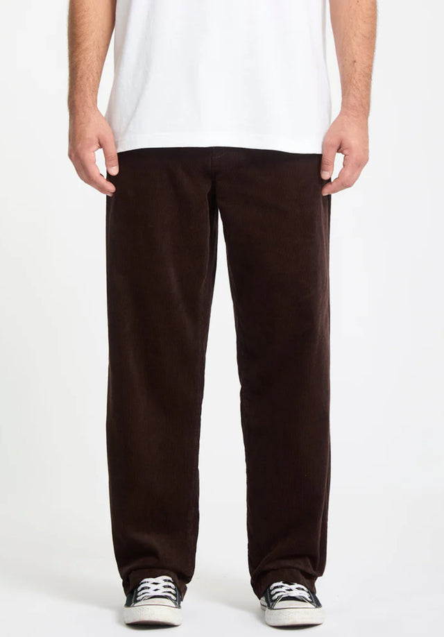 Frickin Loose Tapered Cord cacao Vorderansicht