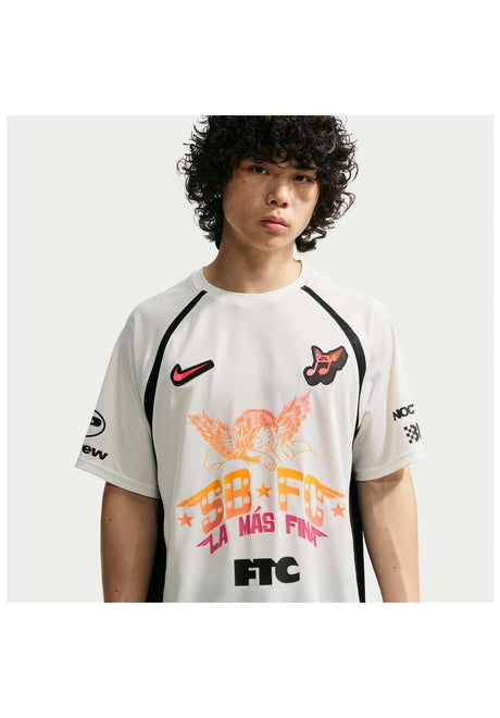 Nike SB WC Jersey T-Shirt sail-black – Vorderansicht