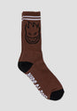 Bighead darkred-black-white Vorderansicht