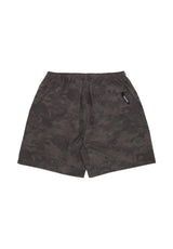Swim Trunks charcoal-camo Rueckenansicht
